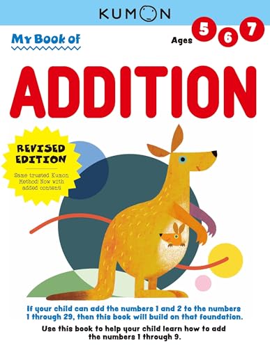 My Book of Addition: Revised Ed